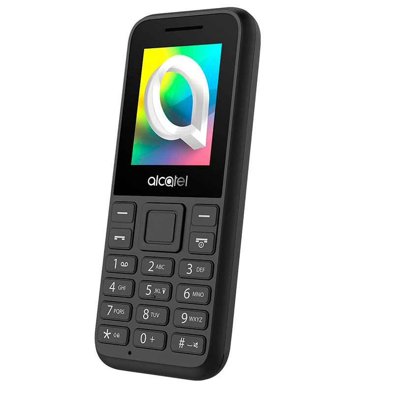 Celular ALCATEL GSM 1066G Color NEGRO Telcel 