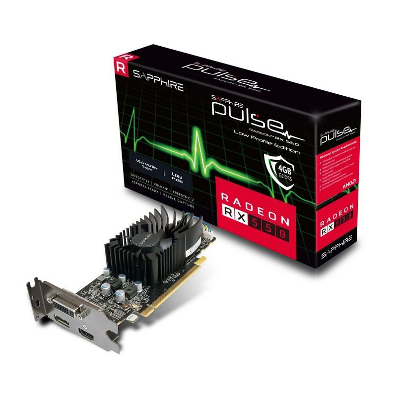rx 550 pcie