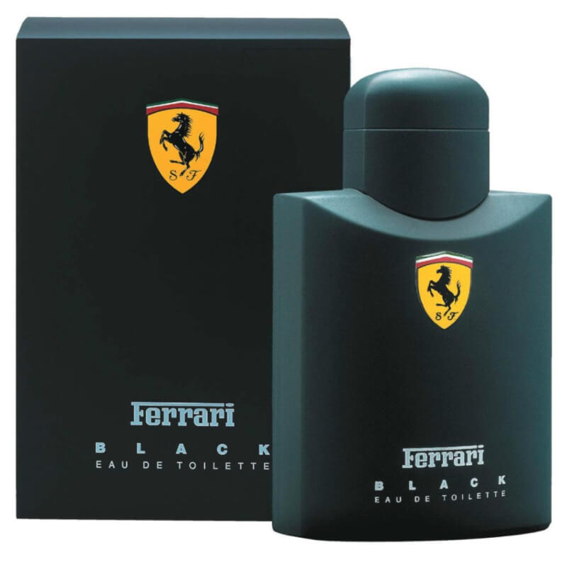 Perfume Ferrari Black para Hombre de Ferrari EDT 125ML
