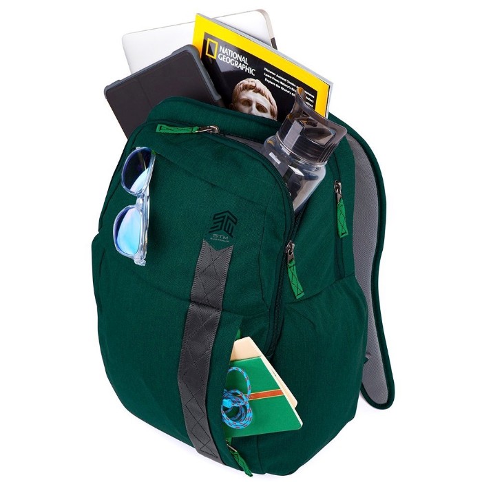 Mochila STM Kings Backpack 15" - Verde