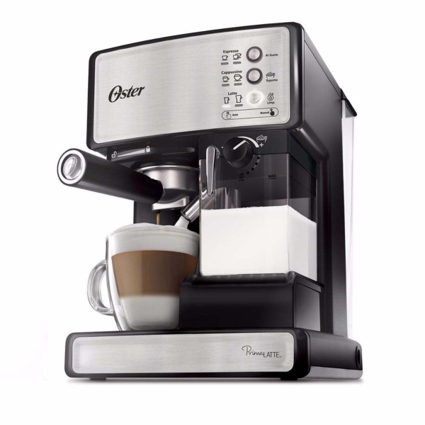 Cafetera Prima Latte Oster Acero Inoxidable Bvstem6602S-013