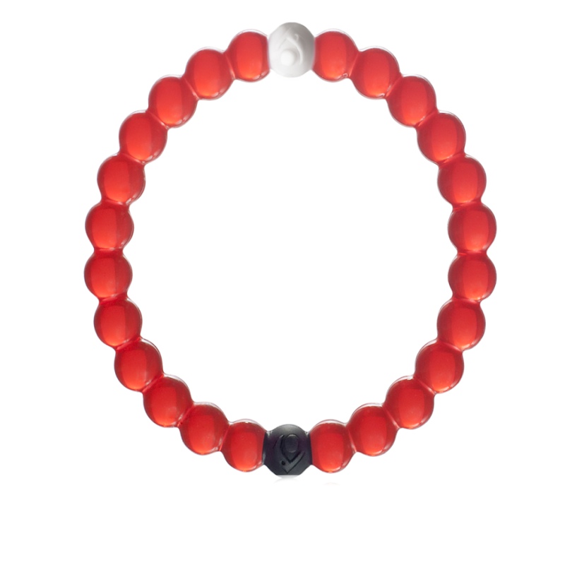 Pulsera Lokai Brazalete Color Rojo Africa Editicion Talla M BYTESHOP