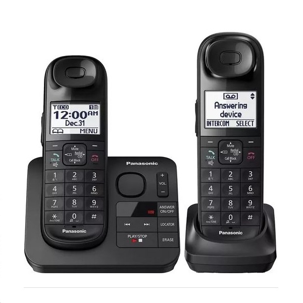 Telefono Inalambrico Panasonic Kx-tgl432 Doble Contestadora -Reacondicionado-