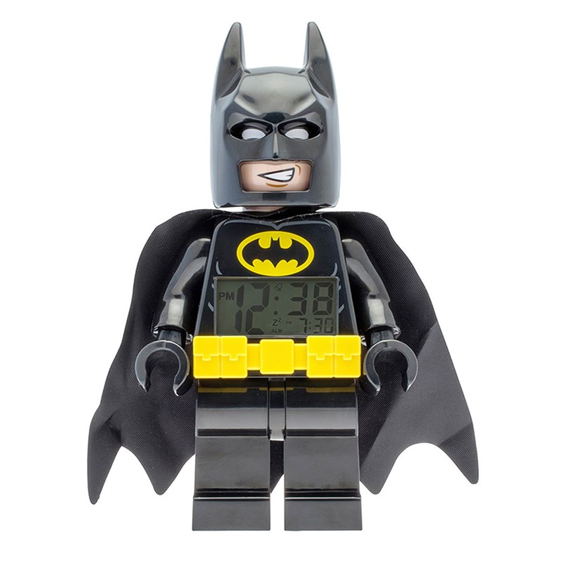 Despertador Lego Batman DC con Snooze