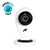 Cámara de Seguridad WiFi IP High Definition tipo Webcam, Monitoreo y Vigilancia en Tiempo Real, Detector de Movimiento, Visión Nocturna, Micrófono y Altavoz, Sonido Bidireccional, Ranura MicroSD