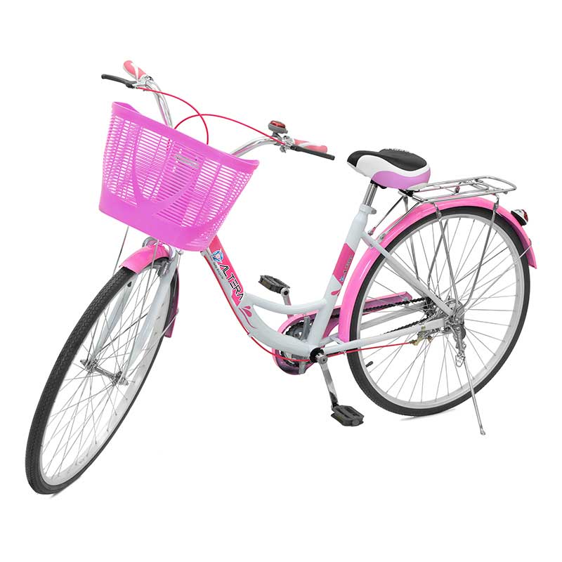 Bicicleta Para Dama Altera Dise?o Retro Rodada 26