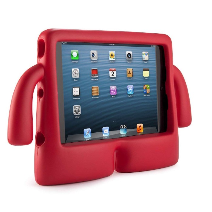 Funda Speck iGuy para  iPad mini 2/3/4 rojo