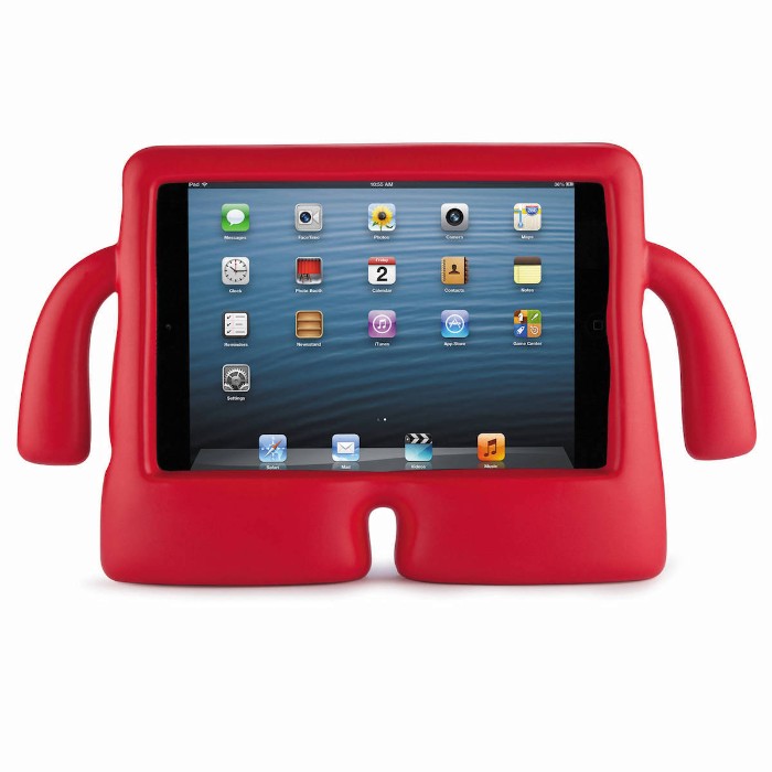 Funda Speck iGuy para  iPad mini 2/3/4 rojo
