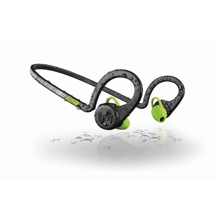 Audifonos Plantronics Backbeat Fit In Ear Bluetooth Headphone Negro/Verde