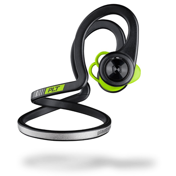Audifonos Plantronics Backbeat Fit In Ear Bluetooth Headphone Negro/Verde