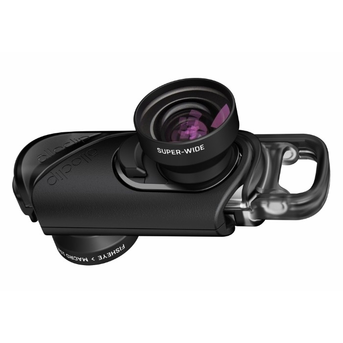 Lentes Olloclip Core Lens para iPhone 7/7 Plus y 8/8 Plus Black Clip