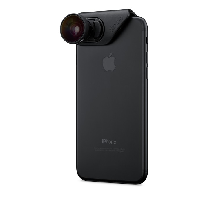 Lentes Olloclip Core Lens para iPhone 7/7 Plus y 8/8 Plus Black Clip