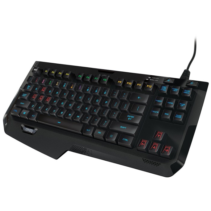 Teclado para juegos Logitech G410 Mechanical Gaming Keyboard Negro