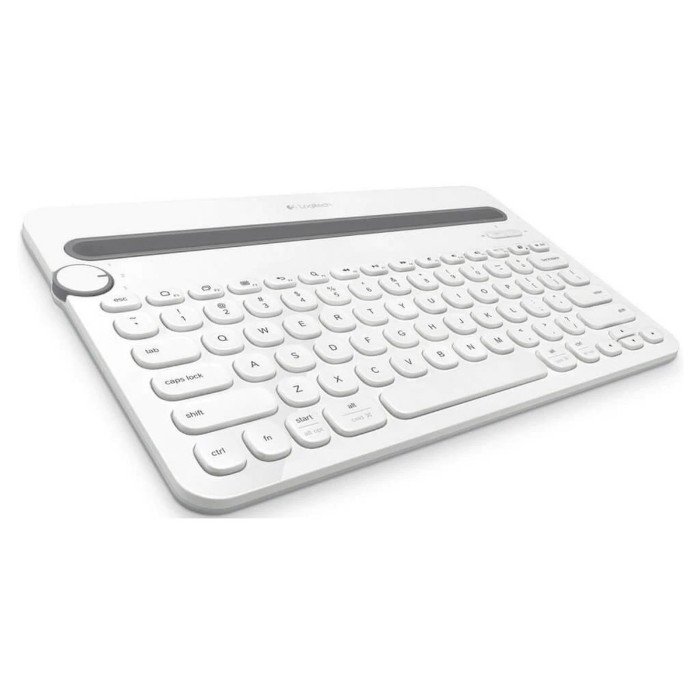 Teclado Logitech Bluetooth Multi-Device Keyboard K480 blanco