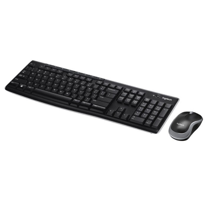 Combo Teclado y Mouse Logitech MK270 Wireless Keyboard & Mouse Combo