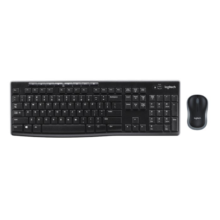 Combo Teclado y Mouse Logitech MK270 Wireless Keyboard & Mouse Combo