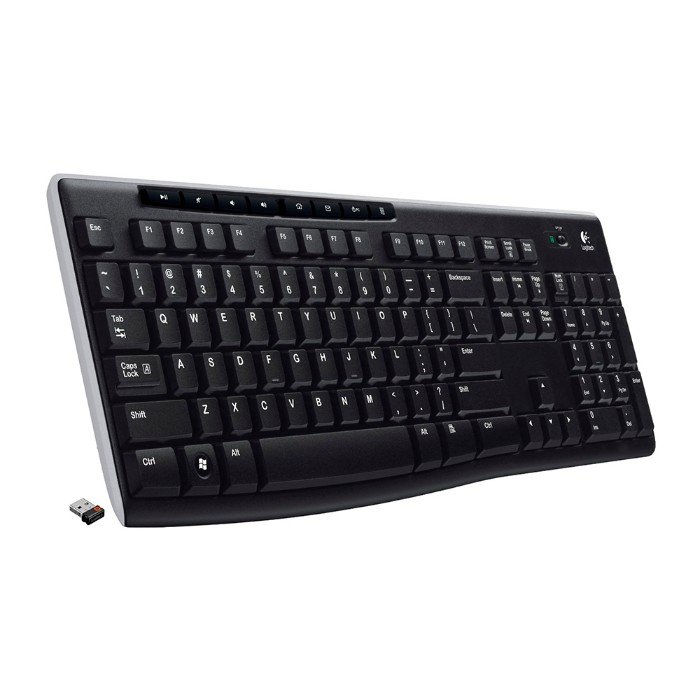 Teclado Logitech Keyboard K270