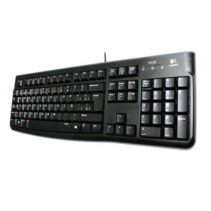 Teclado Logitech Keyboard K120