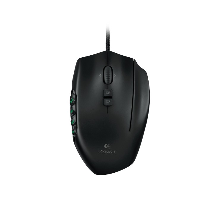 Mouse Logitech G600 Gaming Mouse Negro