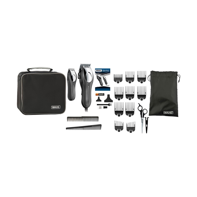 Kit de Rasuradora Wahl 79651-908 con 10 Peines Guía