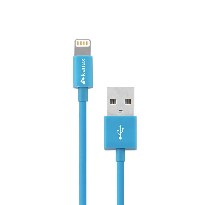 Cable Kanex Lightning ChargeSync Cable - 4 ft/1.2 m  azul