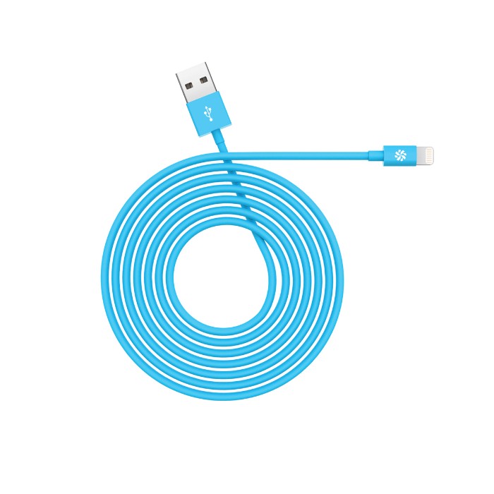 Cable Kanex Lightning ChargeSync Cable - 4 ft/1.2 m  azul