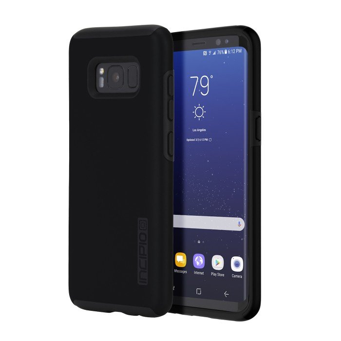 Funda Incipio DualPro para  Samsung Galaxy S8 - Negro