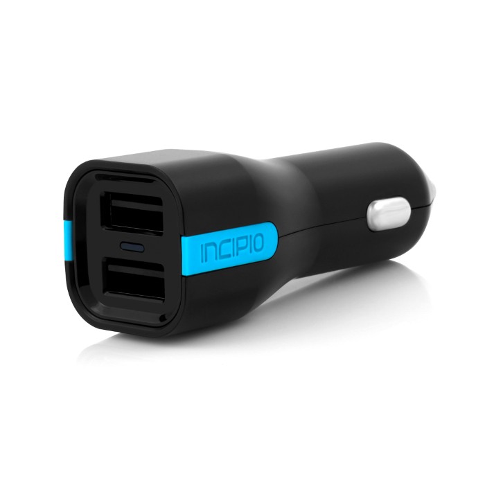 Cargador de coches Incipio Auto Charger - 4.8A, Dual USB