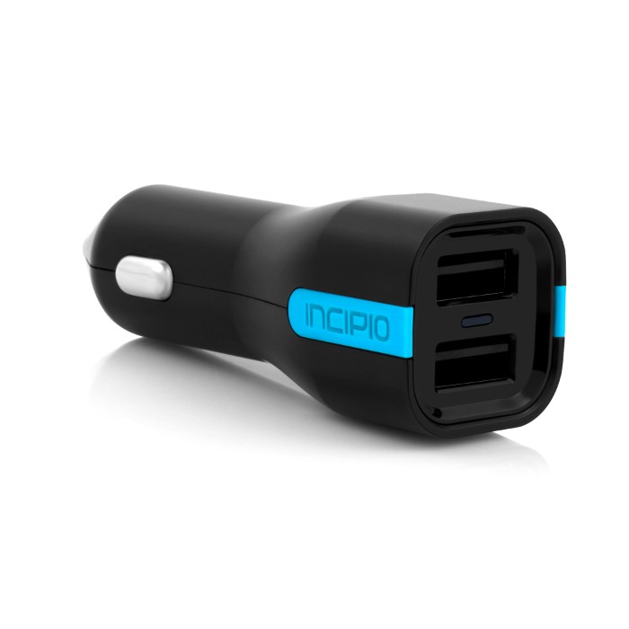 Cargador de coches Incipio Auto Charger - 4.8A, Dual USB