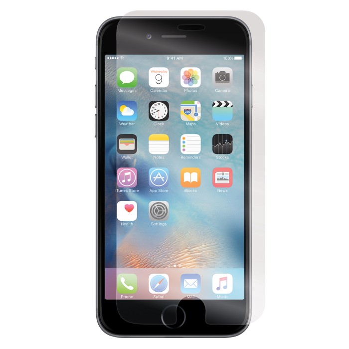 Protector de Pantalla Incipio PLEX Plus Glass Shield Screen Protector para iPhone 6/6S/7/8 Plus