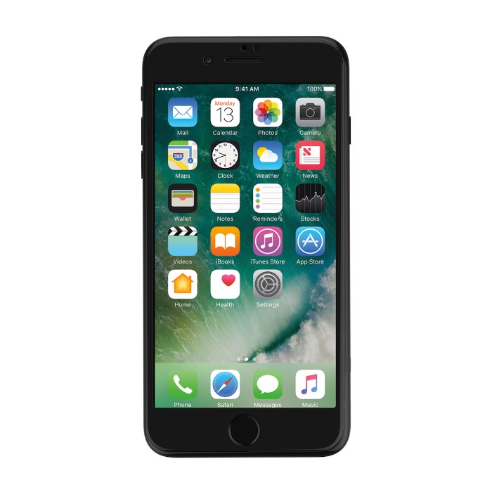 Protector de Pantalla Incipio PLEX Plus Glass Shield Screen Protector para iPhone 6/6S/7/8 Plus