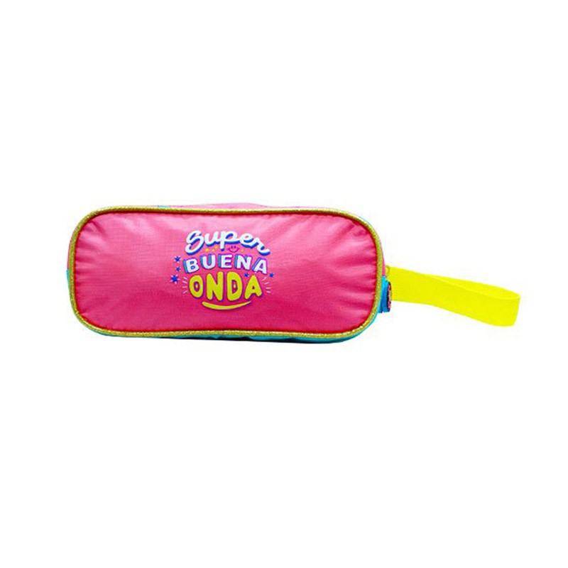 Lapicera Escolar ATM PACKS, Soy Luna 0209-Rosa con Verde