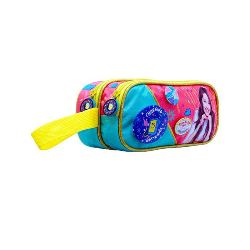 Lapicera Escolar ATM PACKS, Soy Luna 0209-Rosa con Verde