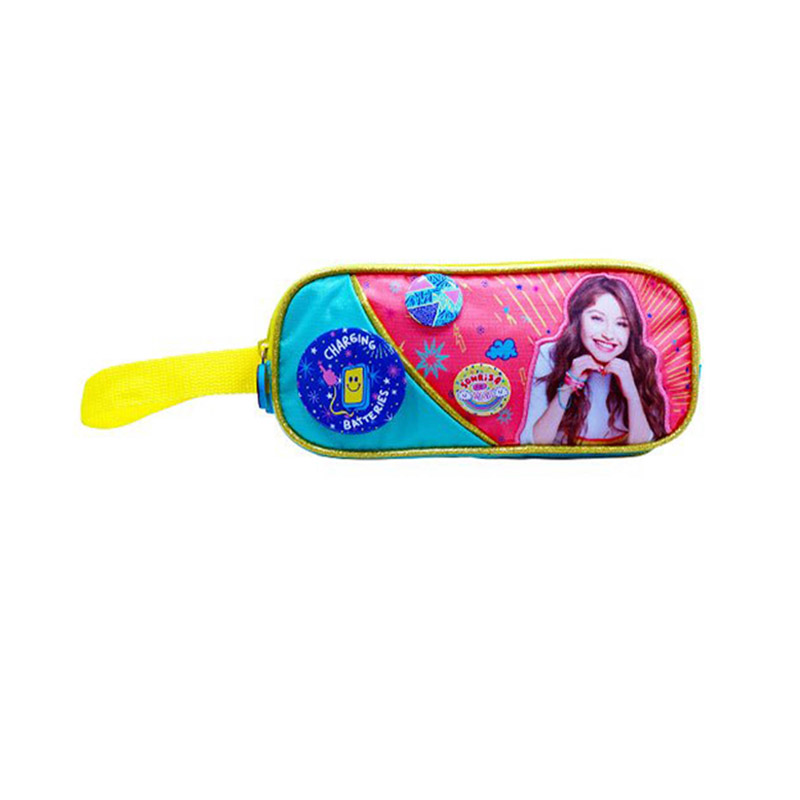Lapicera Escolar ATM PACKS, Soy Luna 0209-Rosa con Verde