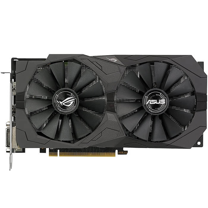 Tarjeta De V?deo AMD Radeon Asus ROG Strix RX 570 OC 4GB ROG-STRIX-RX570-O4G-GAMING GDDR5 PCI-E