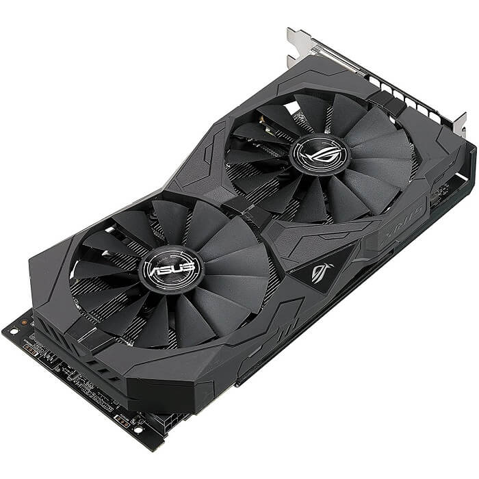 Tarjeta De V?deo AMD Radeon Asus ROG Strix RX 570 OC 4GB ROG-STRIX-RX570-O4G-GAMING GDDR5 PCI-E