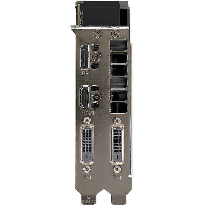 Tarjeta De V?deo AMD Radeon Asus ROG Strix RX 570 OC 4GB ROG-STRIX-RX570-O4G-GAMING GDDR5 PCI-E