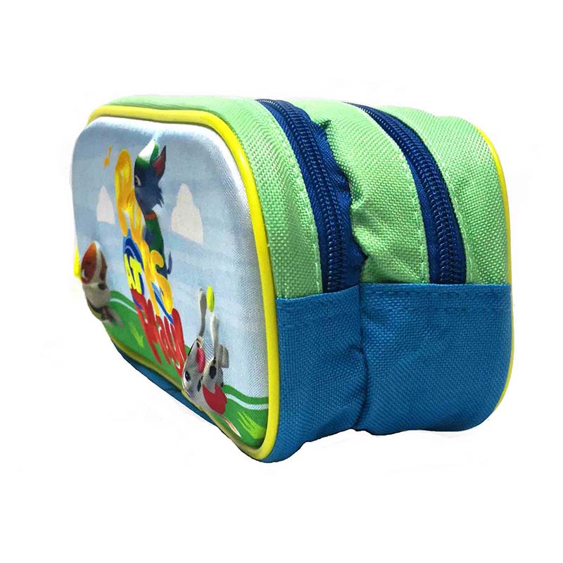 Lapicera Escolar ATM PACKS, Paw Patrol 1122-Azul