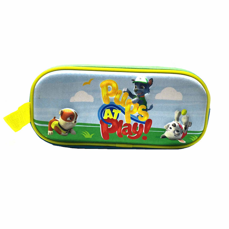 Lapicera Escolar ATM PACKS, Paw Patrol 1122-Azul