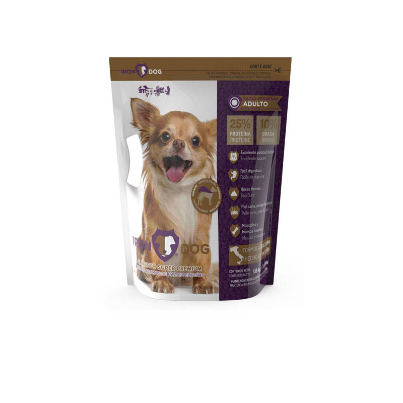 Alimento Perro Adulto Pequeña Super Premium 1 Kg Iron Dog