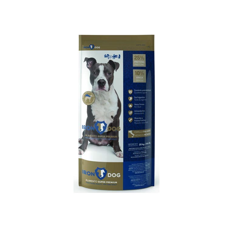 Alimento Perro Adulto Super Premium 20 Kg Iron Dog
