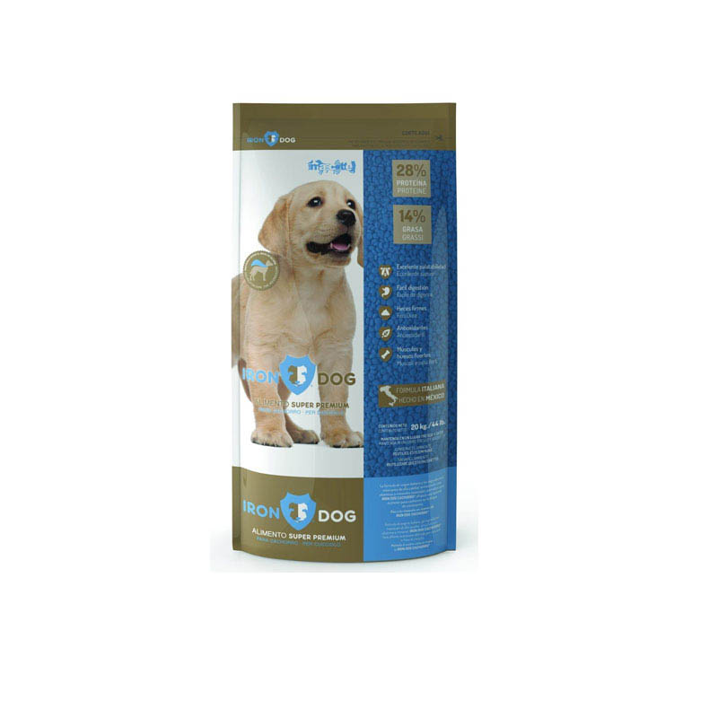 Alimento Perro Cachorro Super Premium 20 Kg Iron Dog