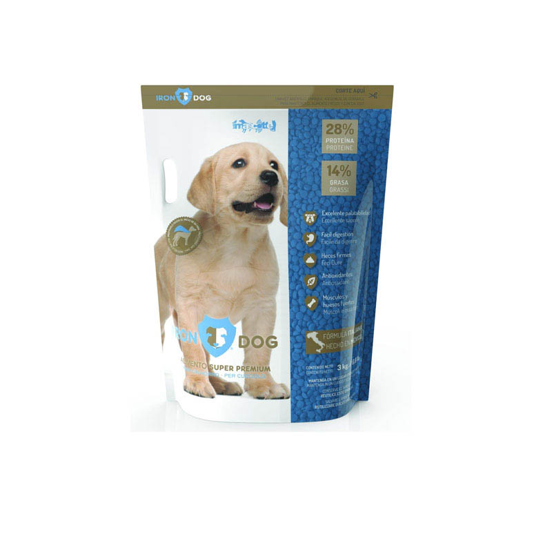 Alimento Perro Cachorro Super Premium 3 Kg Iron Dog