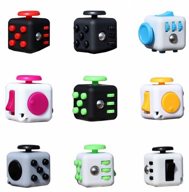 Fidget cube Cubo anti estres