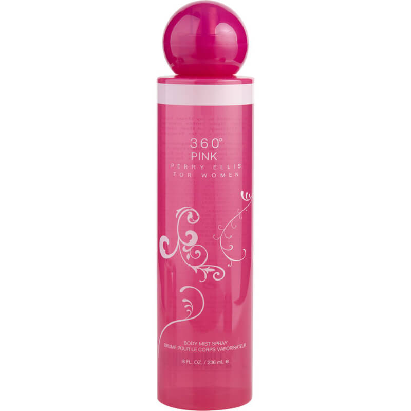 Body Mist 360 Pink Para mujer de Perry Ellis 236ML