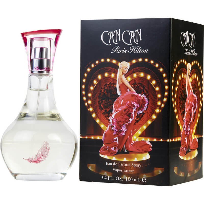 Perfume Can Can para Mujer de Paris Hilton edp 100 ml.