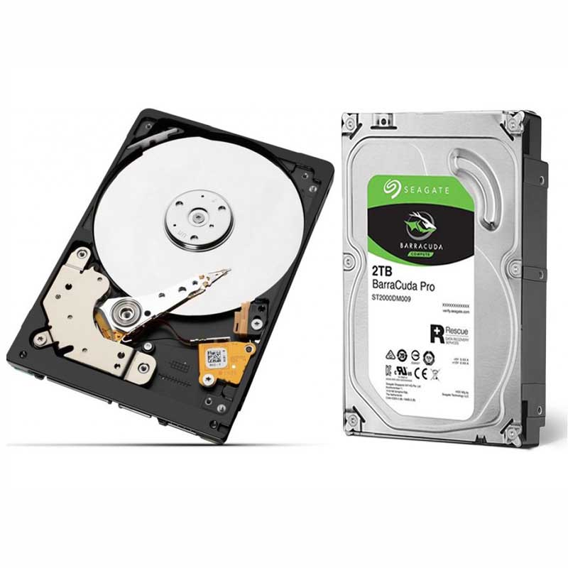 Disco Duro Interno Seagate ST2000NM0055 2 TB 3.5 