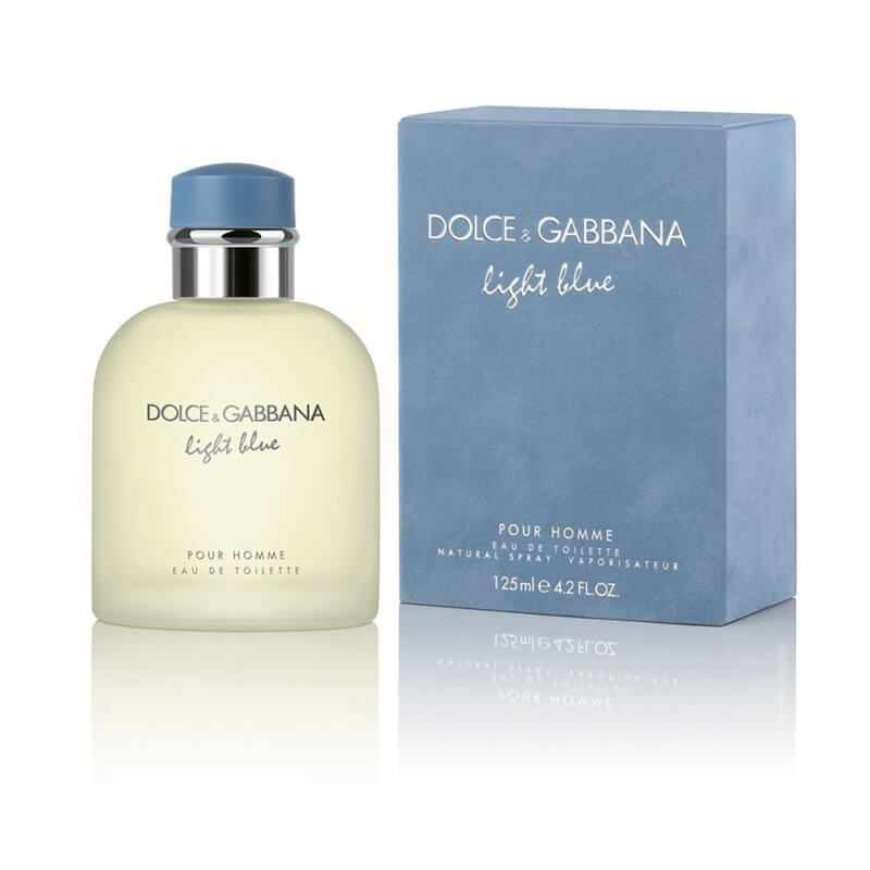 Perfume Light Blue para Hombre de Dolce Gabbana edt 125ML