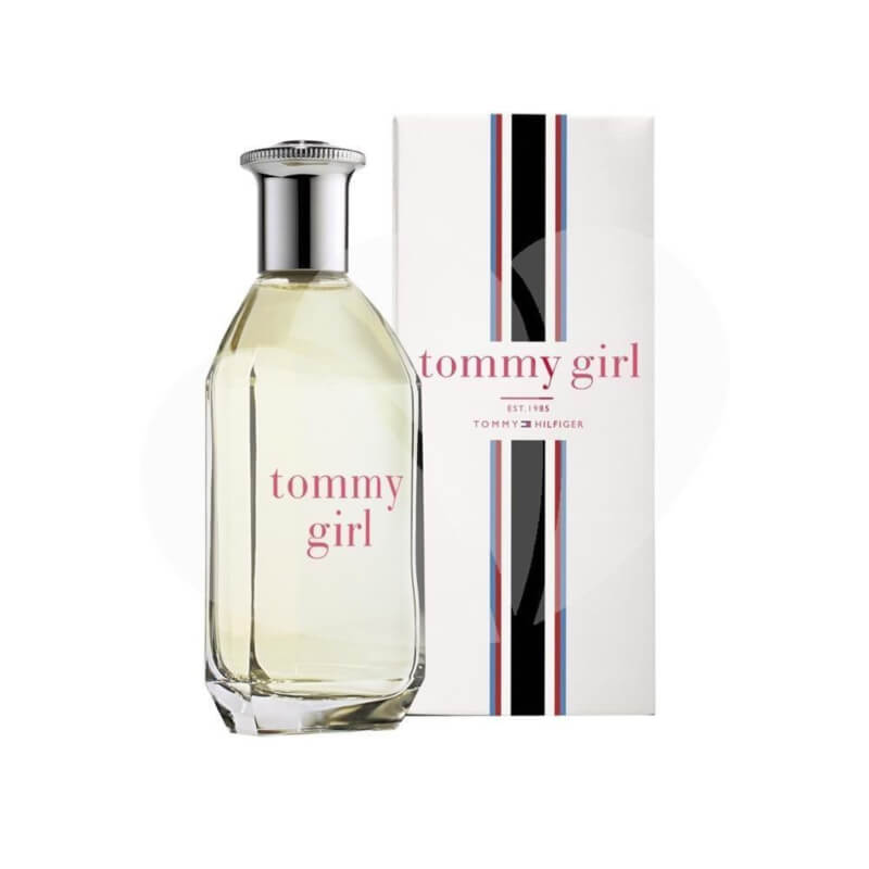 Perfume Tommy Girl Para Mujer De Tommy Hilfiger Eau De Toilette 100ml