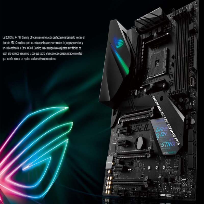 Computadora Pc Gamer Rx 580 Ryzen 7 Ssd 120 16gb 1tb Ninja